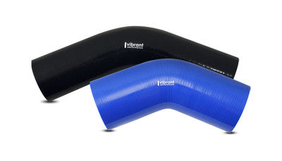 4 Ply 45 Degree Elbow, 5 I.D. x 4 Leg Length - Black