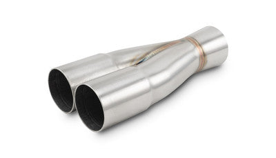 Merge Collector T304 SS 2-1 (2-1/4 Inlet Slipover ID, 3 Outlet OD)