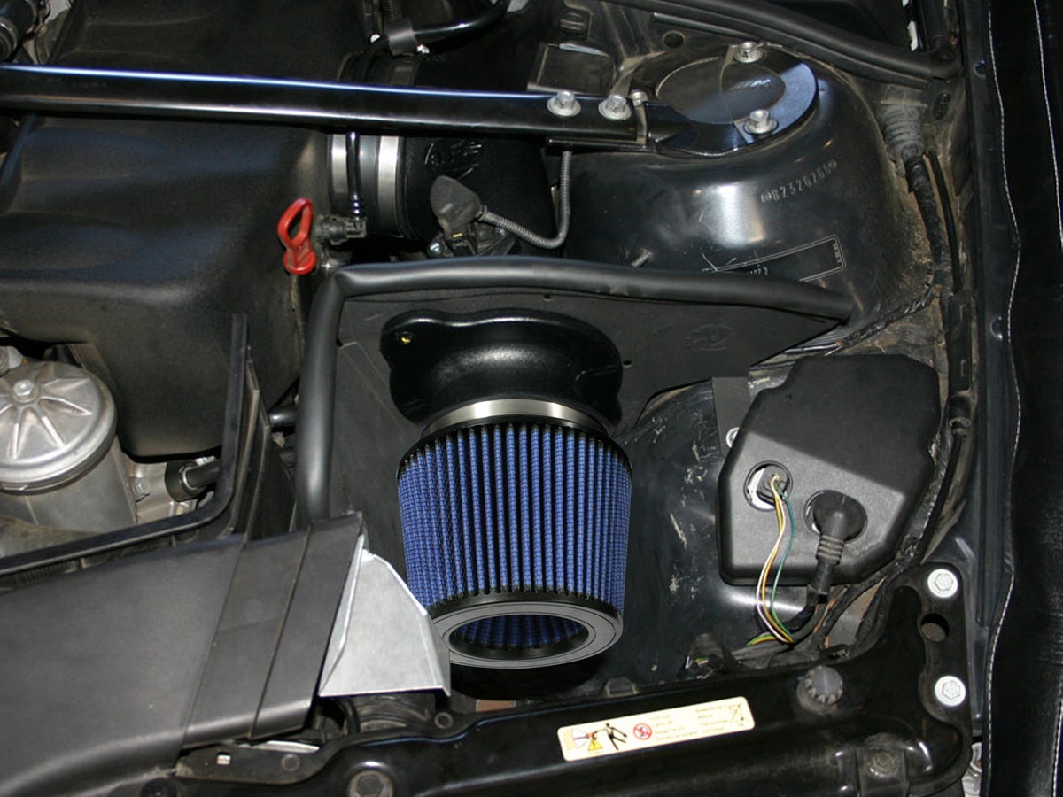 aFe Magnum FORCE Stage-2 Pro 5R Cold Air Intake System BMW M3 (E46) 01-07 L6-3.2