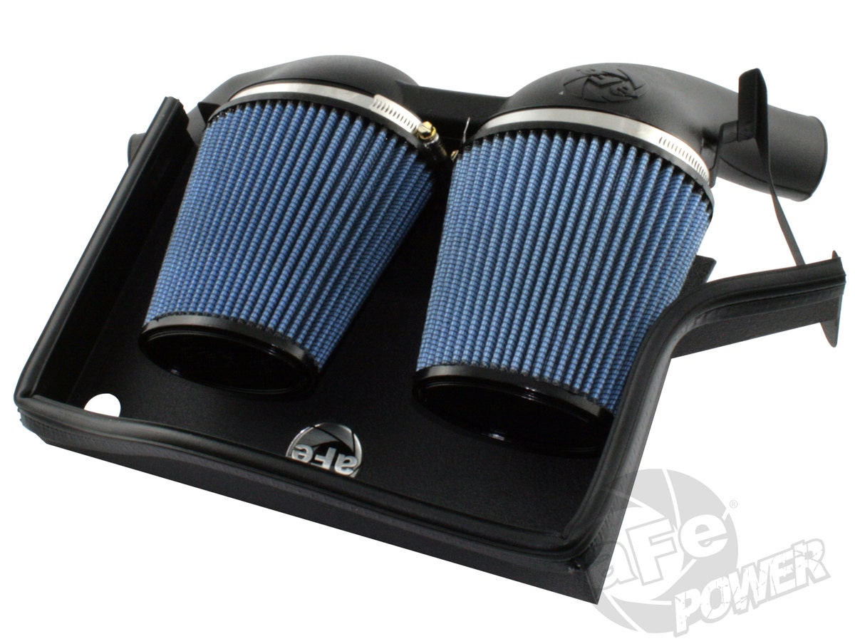 aFe Magnum FORCE Stage-2 Pro 5R Cold Air Intake System BMW 335i (E90/92/93) 07-1