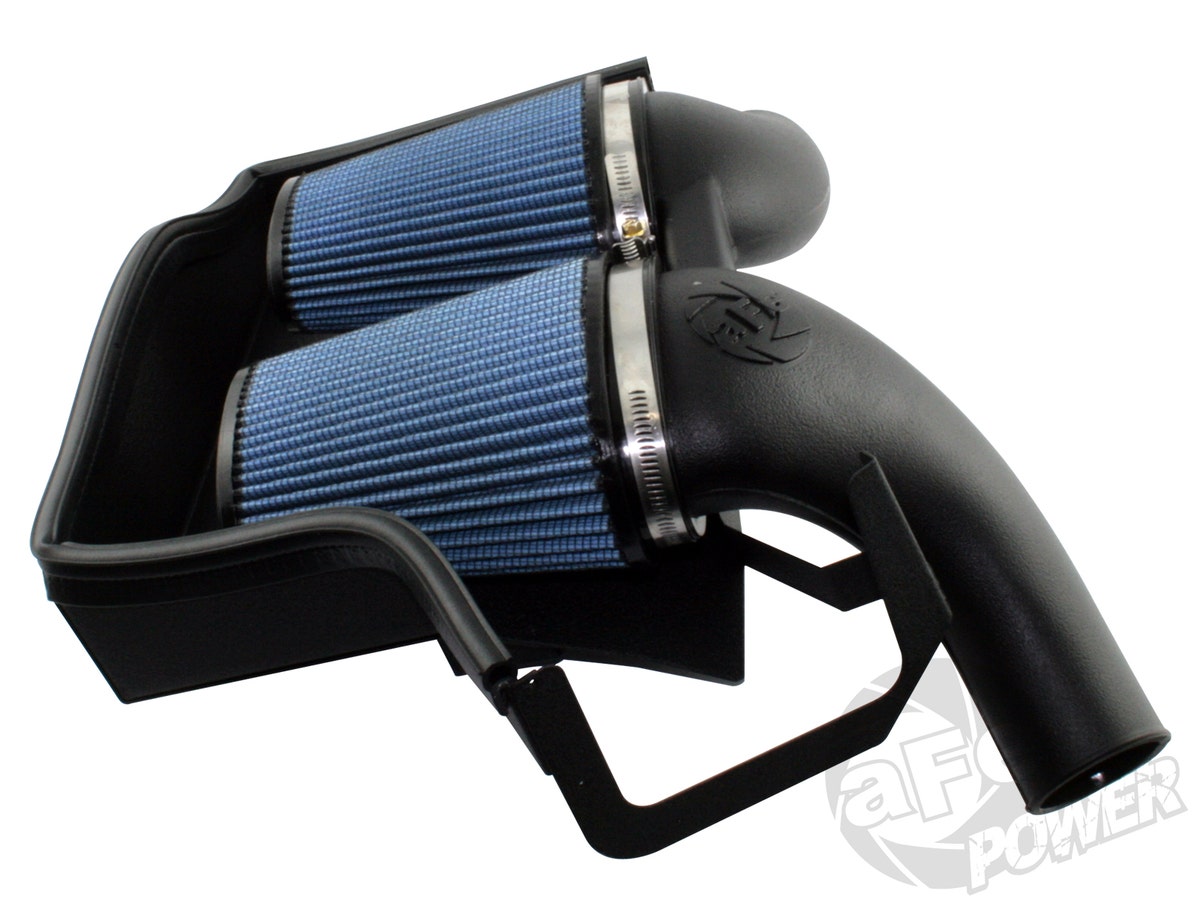 aFe Magnum FORCE Stage-2 Pro 5R Cold Air Intake System BMW 335i (E90/92/93) 07-1