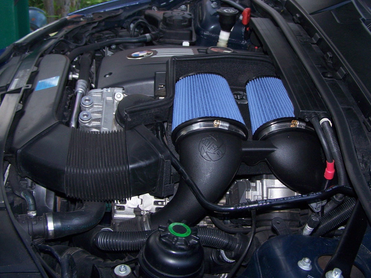 aFe Magnum FORCE Stage-2 Pro 5R Cold Air Intake System BMW 335i (E90/92/93) 07-1