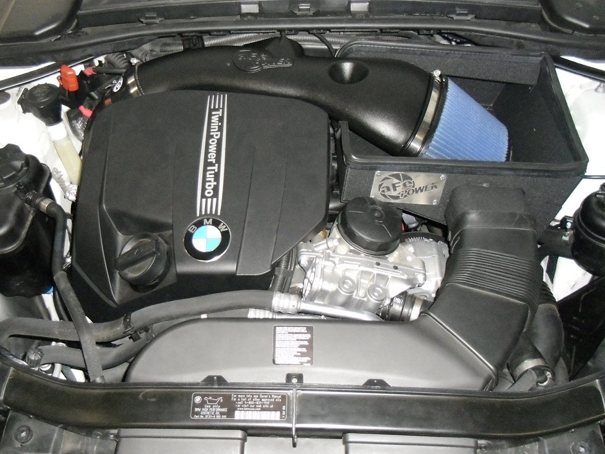 aFe Magnum FORCE Stage-2 Pro 5R Cold Air Intake System BMW 335i (E9x) 11-13 L6-3