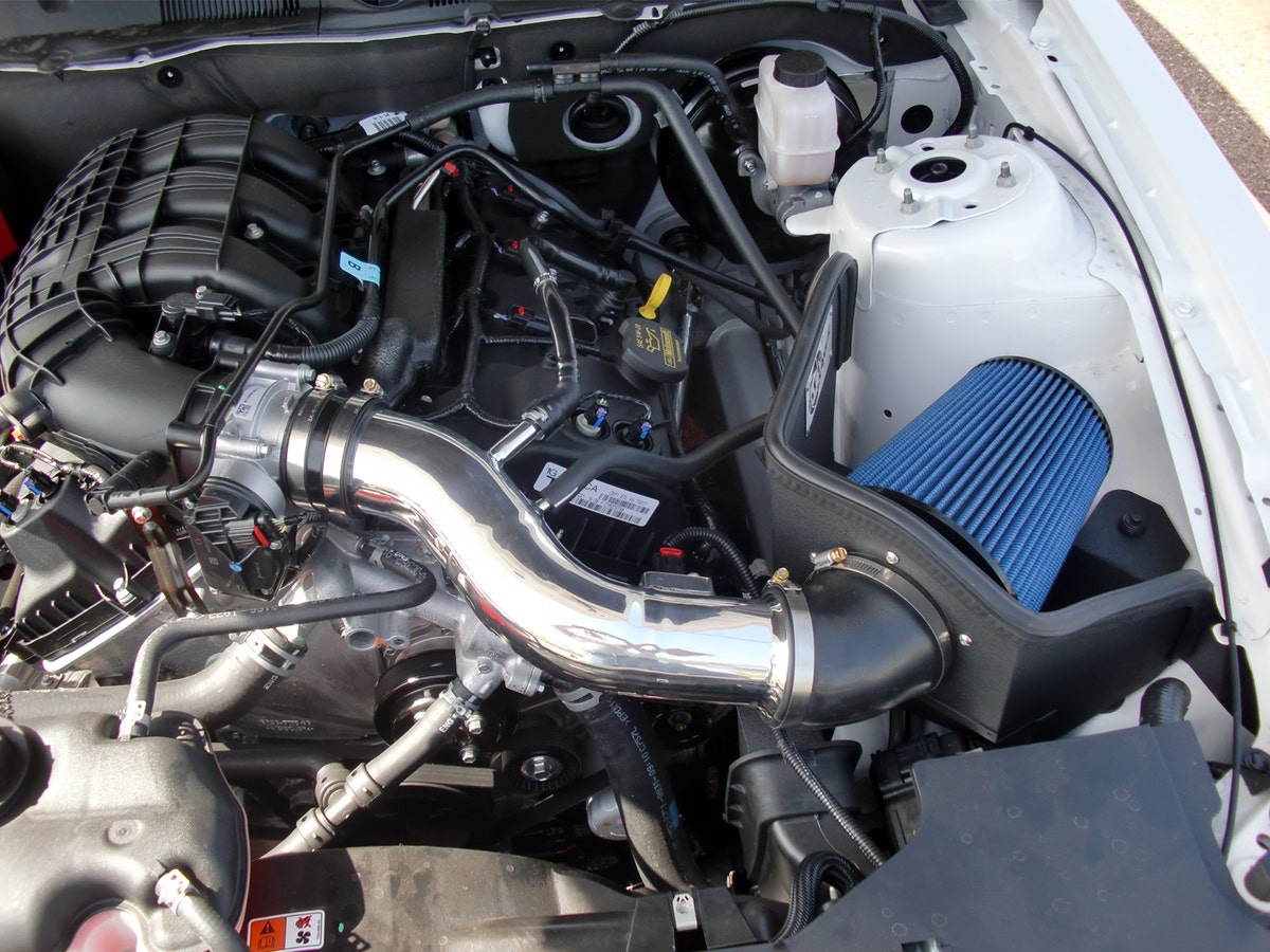 aFe Magnum FORCE Stage-2 Pro 5R Cold Air Intake System Ford Mustang 11-14 V6-3.7