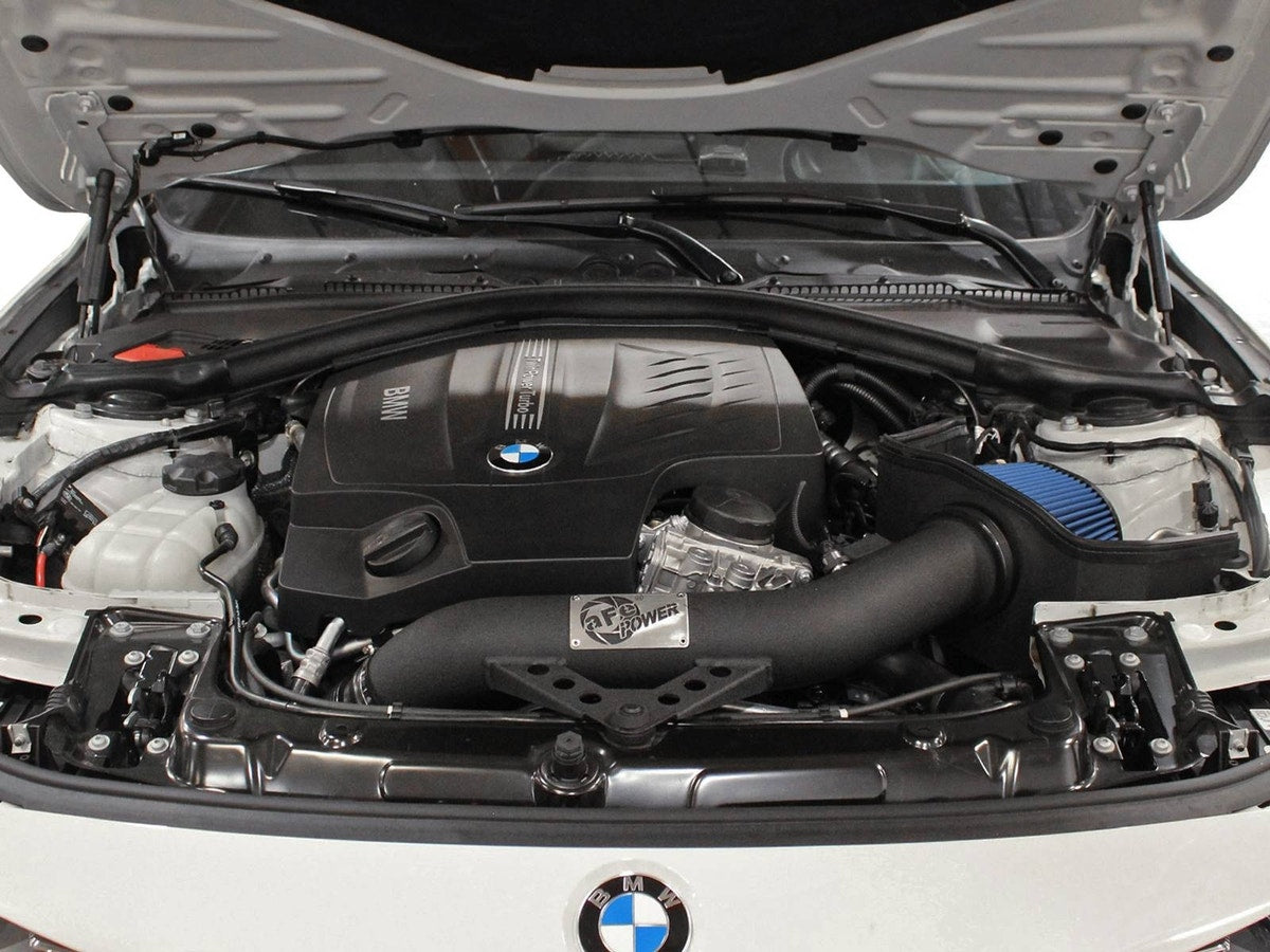 aFe Magnum FORCE Stage-2 Pro 5R Cold Air Intake System BMW 335i (F30) 12-15 L6-3
