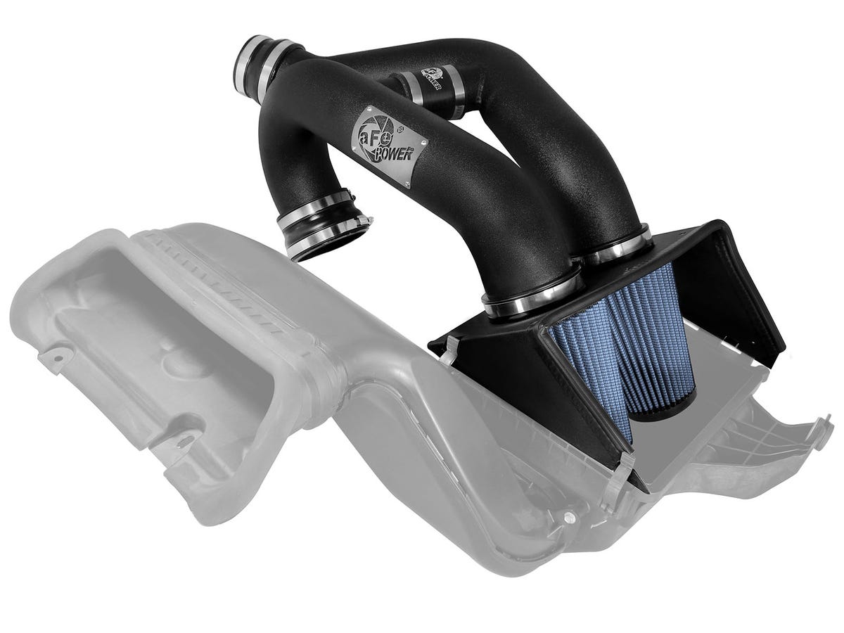 aFe Magnum FORCE Stage-2 Pro 5R Cold Air Intake System Ford F-150 EcoBoost 15-16