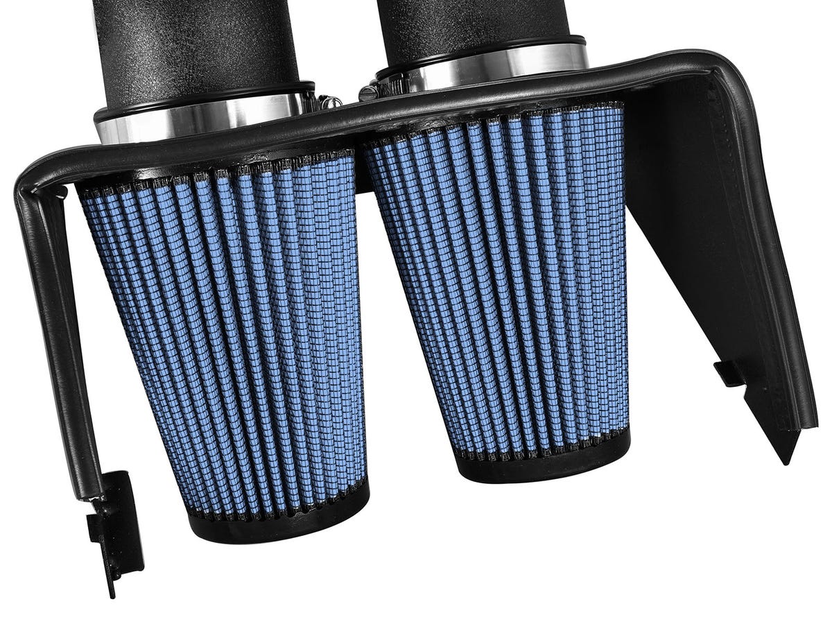 aFe Magnum FORCE Stage-2 Pro 5R Cold Air Intake System Ford F-150 EcoBoost 15-16