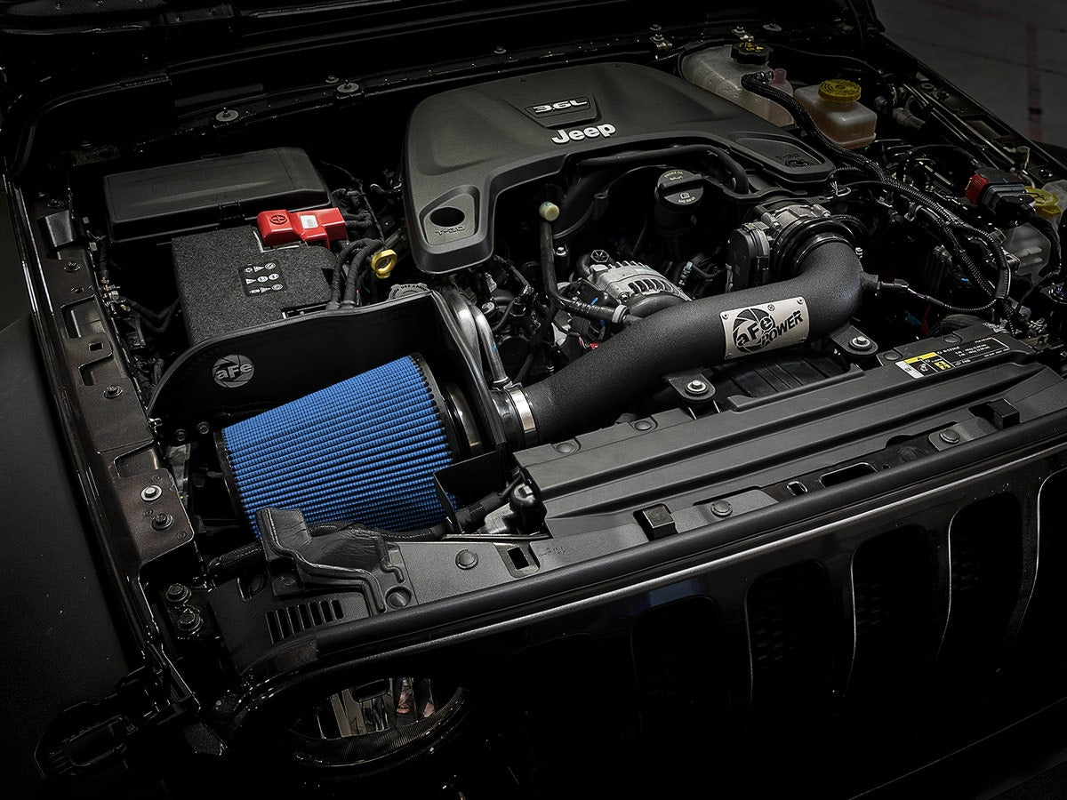 aFe Cold Air Intake System Jeep Wrangler (JL) 2018 V6-3.6L