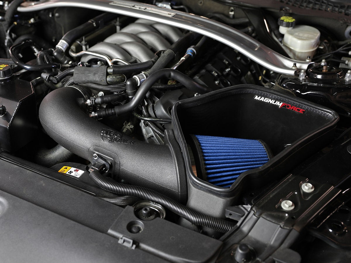 aFe Cold Air Intake System Ford Mustang GT 15-17 V8-5.0L