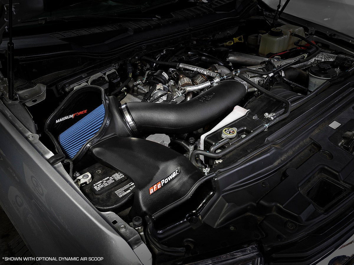aFe Cold Air Intake System Ford Diesel Trucks 17-19 V8-6.7L (td)