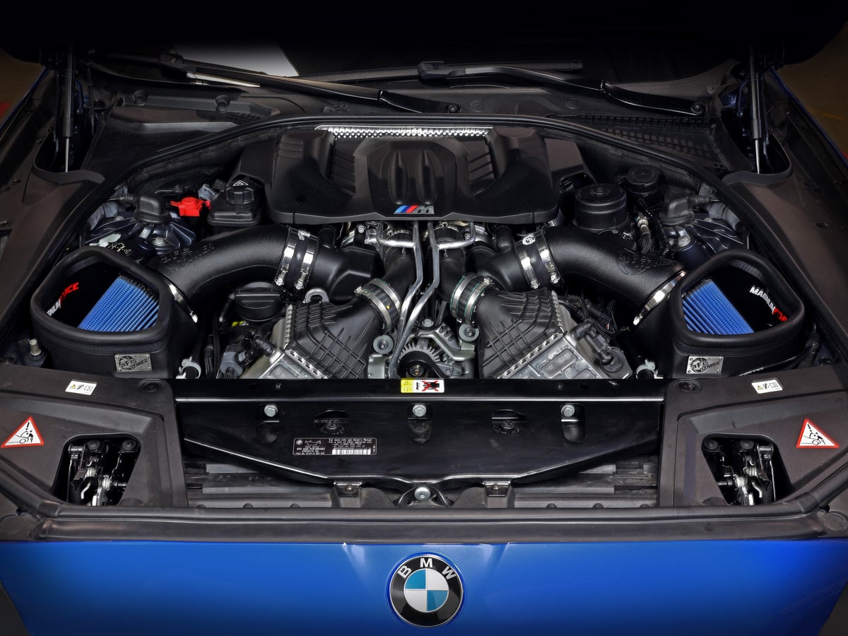 aFe Cold Air Intake System BMW M5 (F10) / M6 (F12/F13) / M6 Gran Coupe (F06) 12-