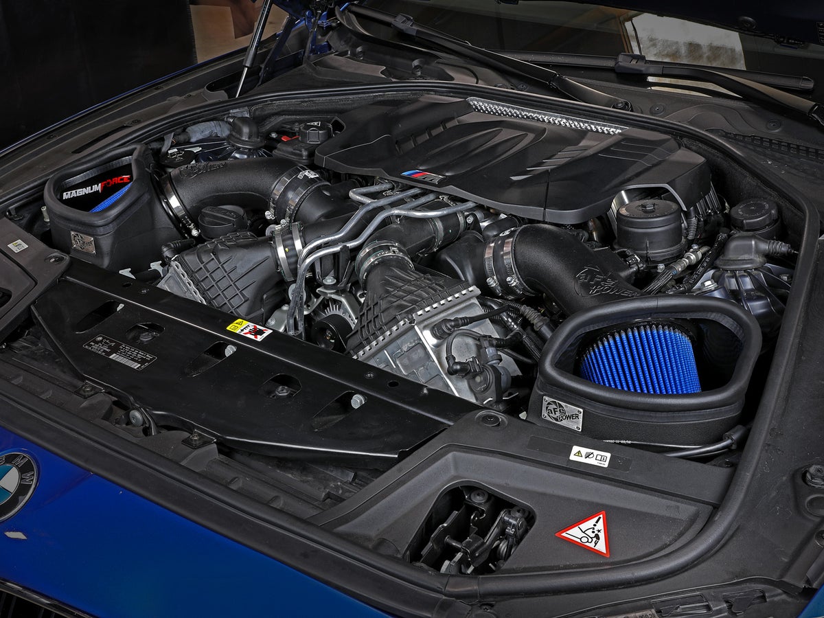 aFe Cold Air Intake System BMW M5 (F10) / M6 (F12/F13) / M6 Gran Coupe (F06) 12-