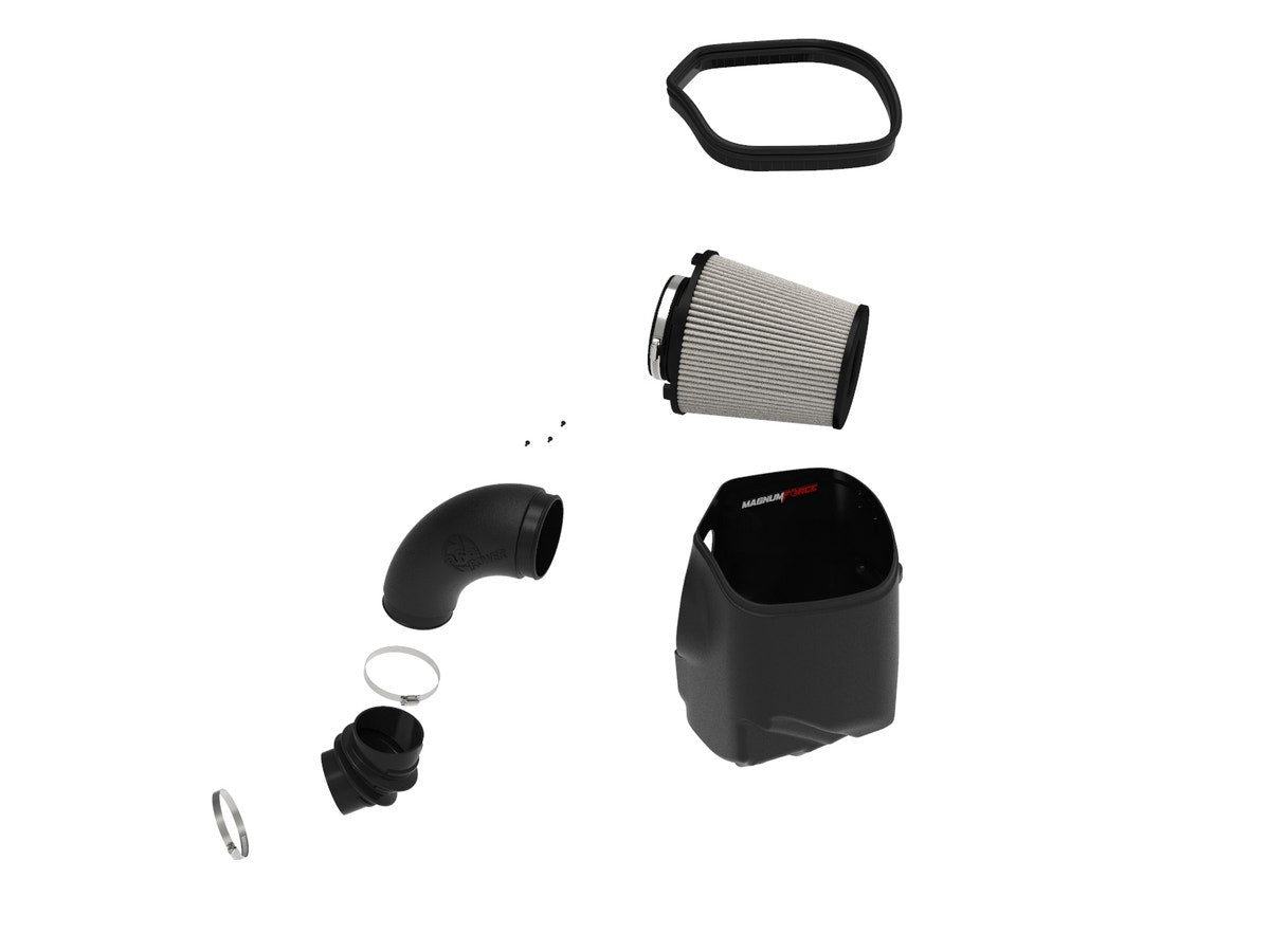 aFe Magnum FORCE Stage-2 Cold Air Intake System w/ Pro DRY S Media RAM Diesel Tr