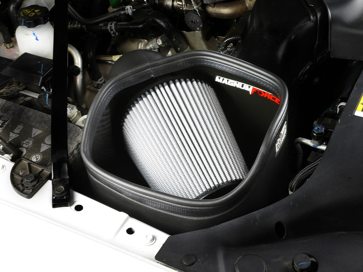 aFe Magnum FORCE Stage-2 Cold Air Intake System w/ Pro DRY S Media RAM Diesel Tr