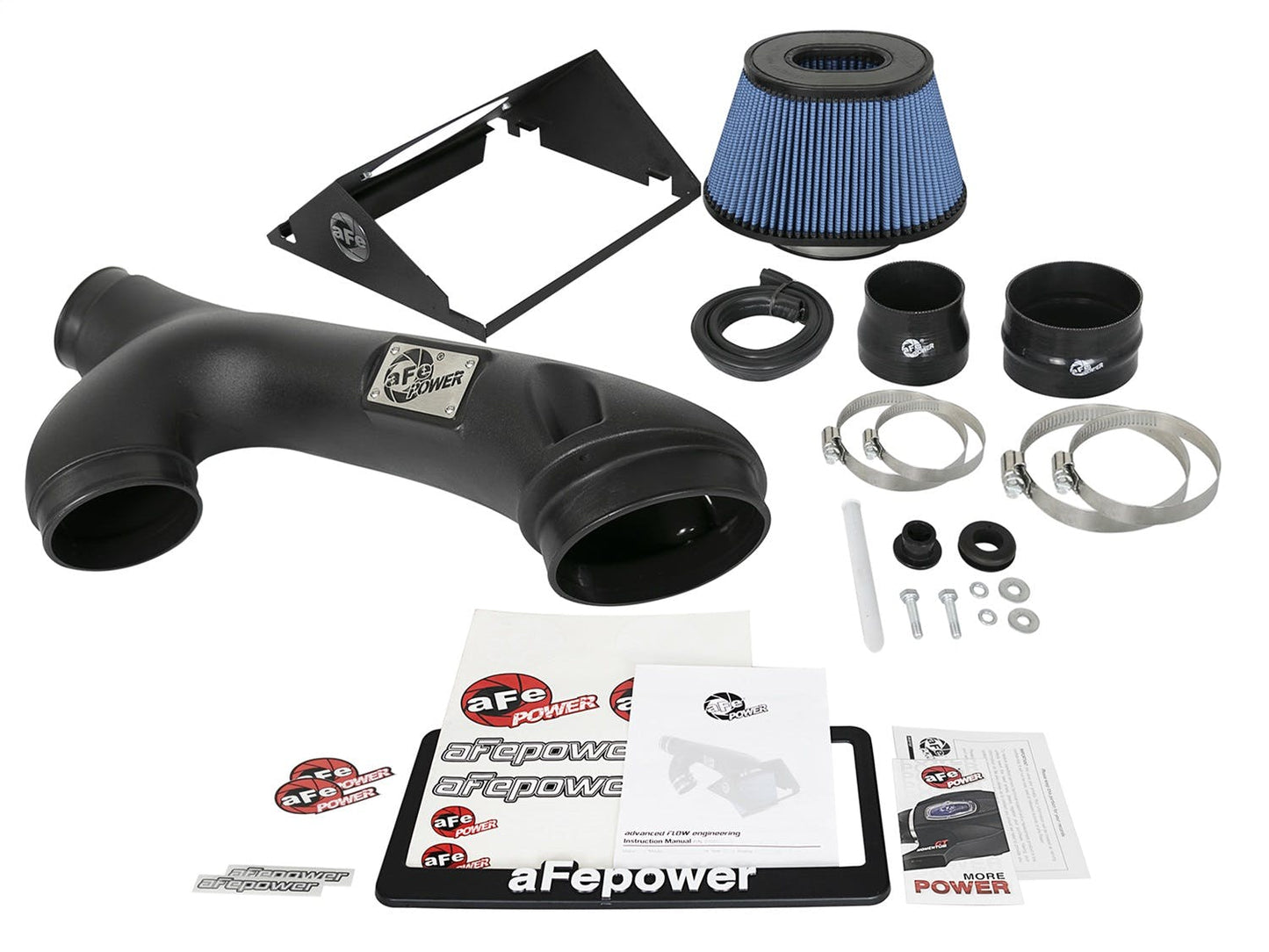 aFe Cold Air Intake System Ford F-150 2017 V6-3.5L (tt)