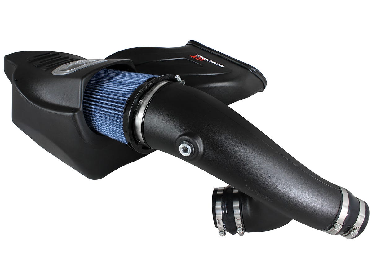 aFe Momentum GT Pro 5R Cold Air Intake System Ford F-150 EcoBoost 15-16 V6-2.7L/