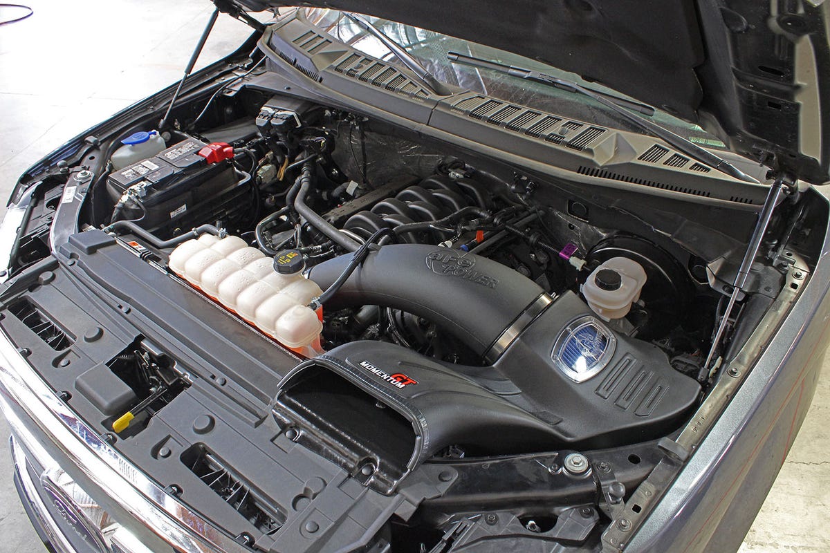 aFe Momentum GT Pro 5R Cold Air Intake System Ford F-150 15-16 V8-5.0L