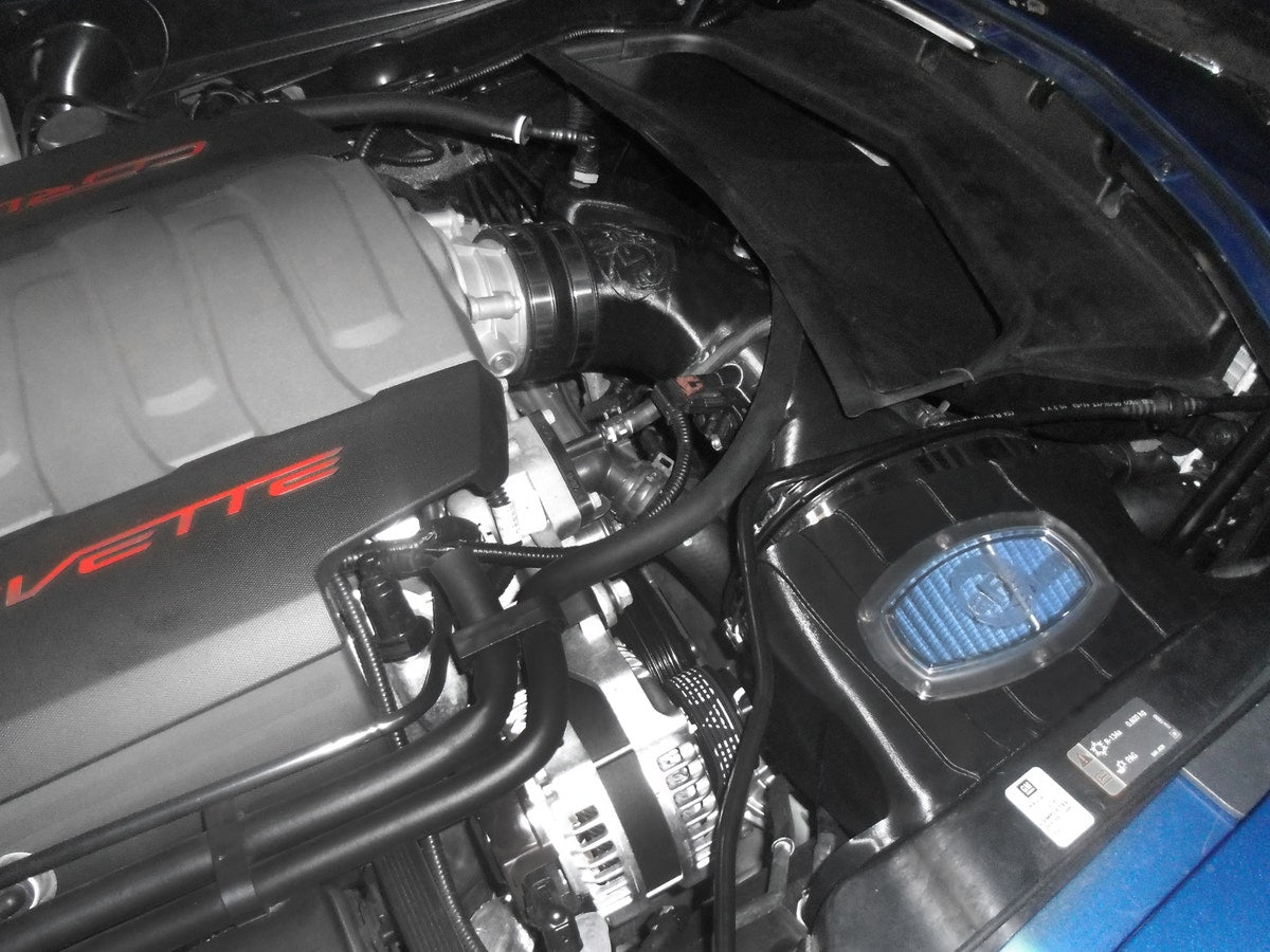 aFe Momentum Pro 5R Cold Air Intake System Chevrolet Corvette 14-17 V8-6.2L (C7)