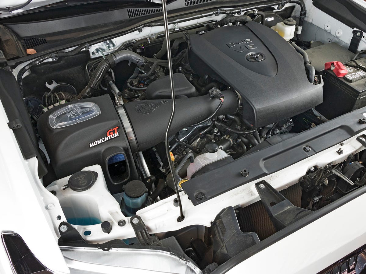 aFe Momentum GT Pro 5R Cold Air Intake System Toyota Tacoma 16-17 V6-3.5L