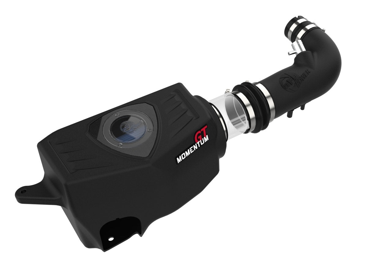 aFe Momentum GT Cold Air Intake System w/ Pro 5R Media Alfa Romeo Giulia 17-21 L