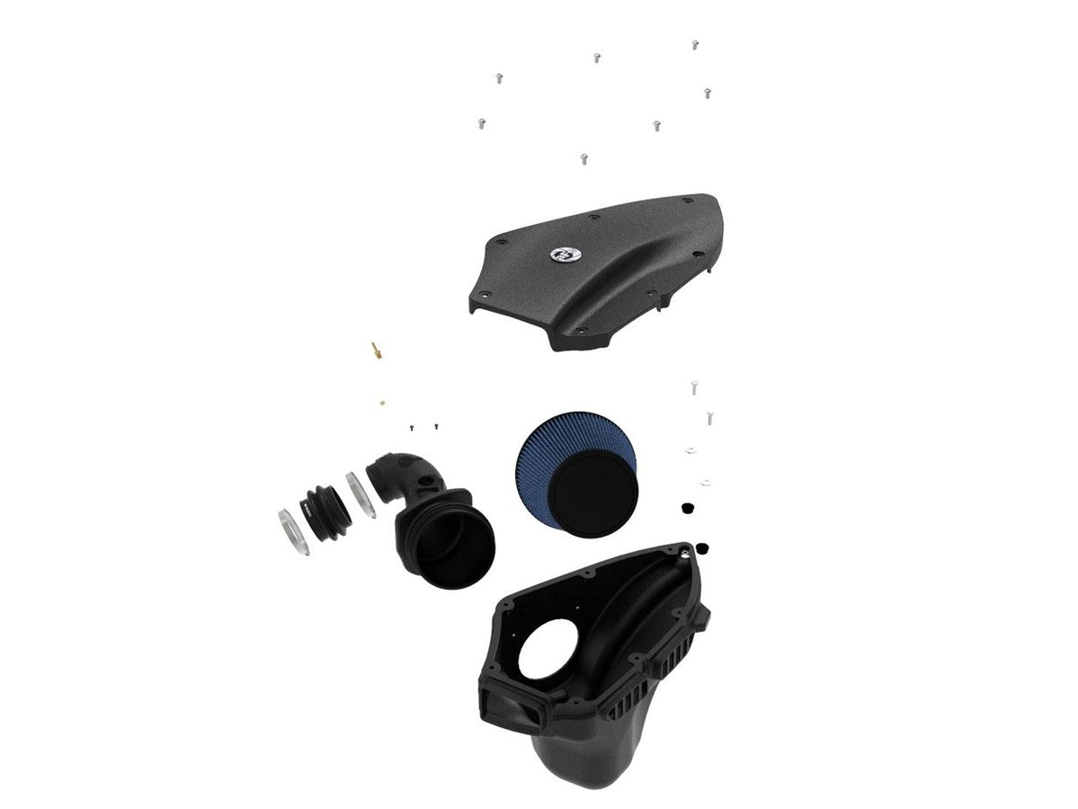 aFe Magnum FORCE Stage-2 Si Pro 5R Cold Air Intake System BMW 3-Series E9x All;