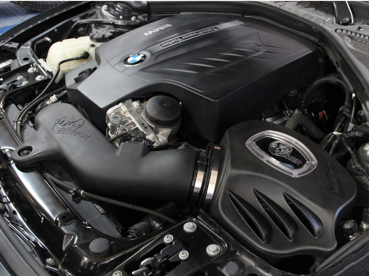 aFe Momentum Pro 5R Cold Air Intake System BMW 335i (F30) 12-15 L6-3.0L (t) N55