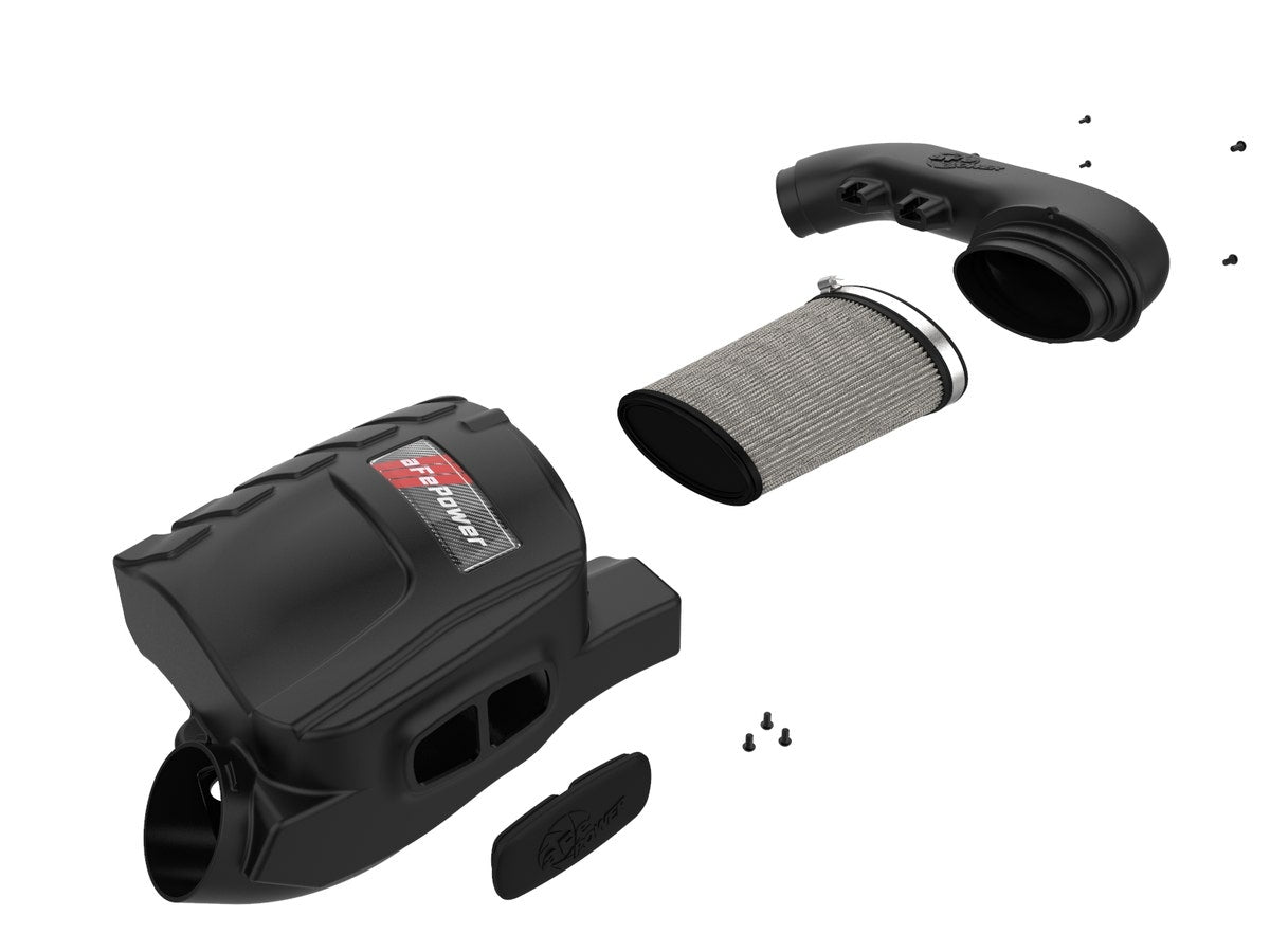aFe Magnum FORCE Stage-2Si Cold Air Intake System w/ Pro DRY S Media BMW X5 (E70
