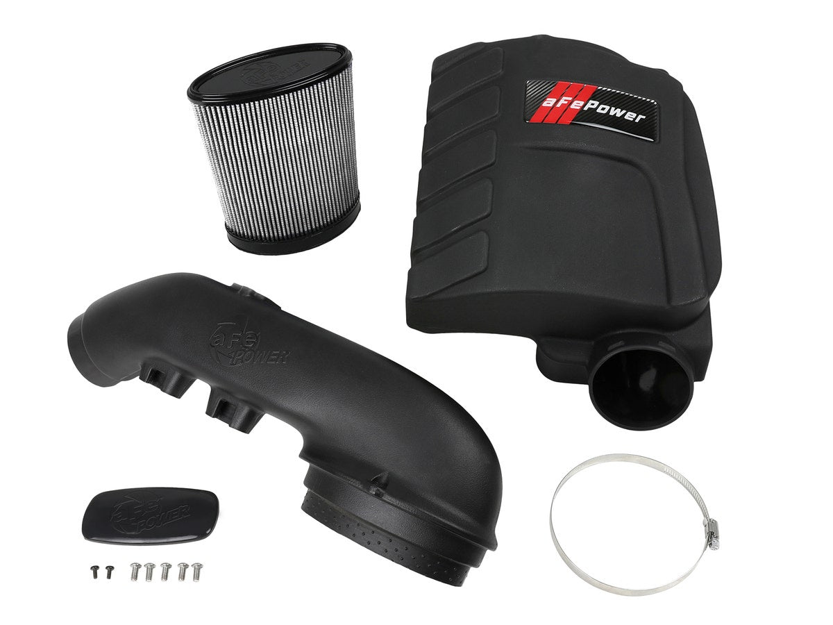 aFe Magnum FORCE Stage-2Si Cold Air Intake System w/ Pro DRY S Media BMW X5 (E70