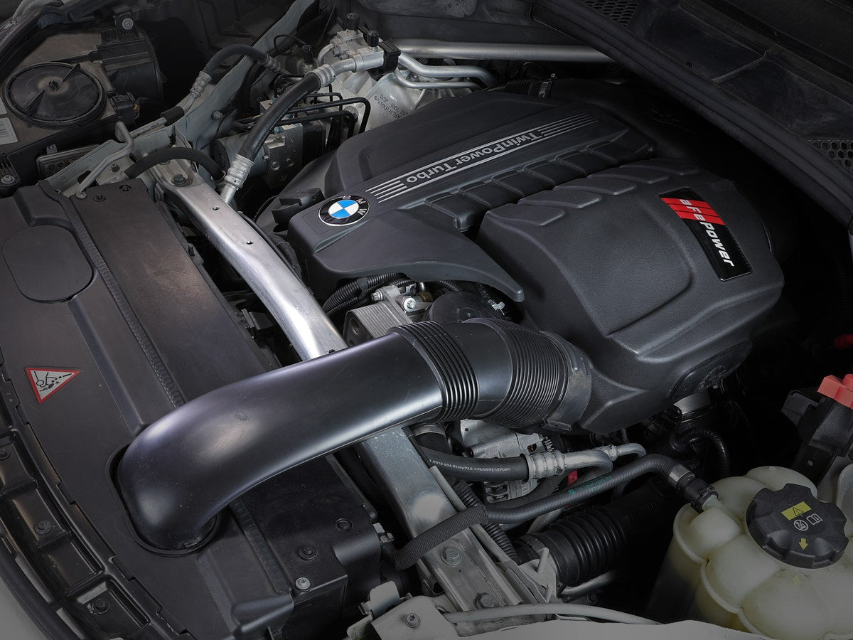 aFe Magnum FORCE Stage-2Si Cold Air Intake System w/ Pro DRY S Media BMW X5 (E70