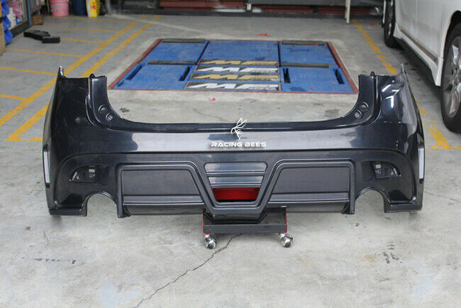 JDM Brand 2014-2018 Mazda 3 Sedan KS Style Rear Bumper