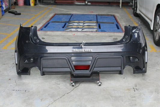 JDM Brand 2014-2018 Mazda 3 Sedan KS Style Rear Bumper