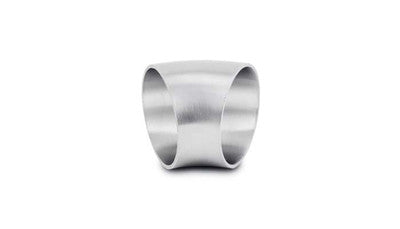45 Degree Brushed Mandrel Bend, 1.50" O.D.