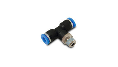 Male Tee 1-Touch Fitting for 5/32 OD Tube (1/8 NPT)