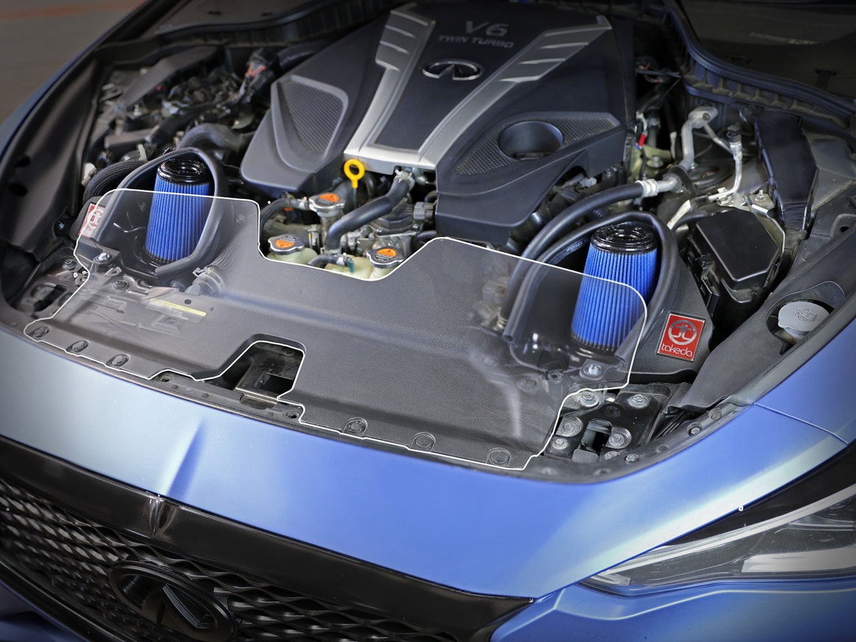 aFe Cold Air Intake System Infiniti Q50/Q60 16-19 V6-3.0L (tt)