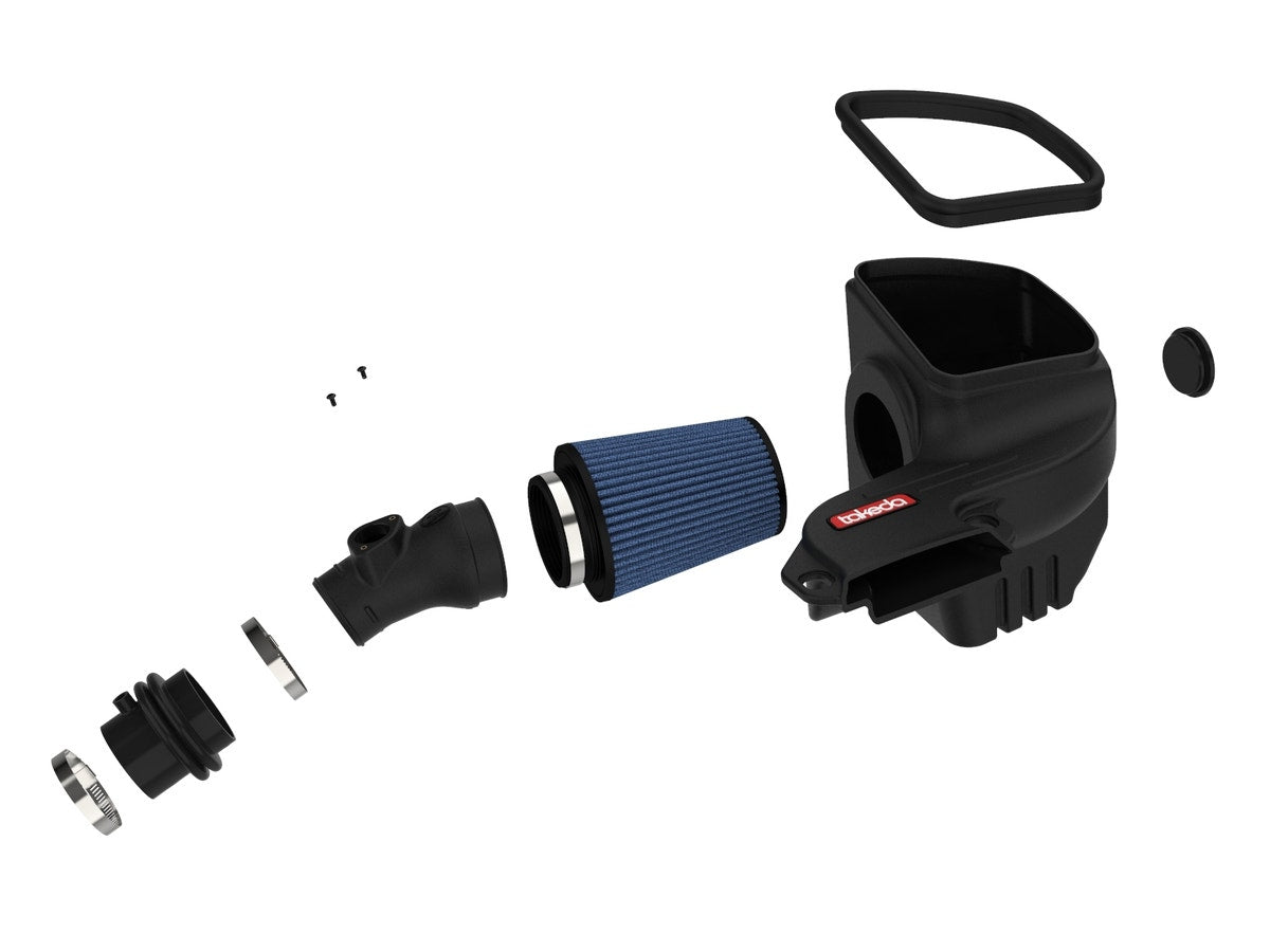 aFe Takeda Stage-2 Cold Air Intake System w/ Pro 5R Media Black Mazda 3 14-18 L4