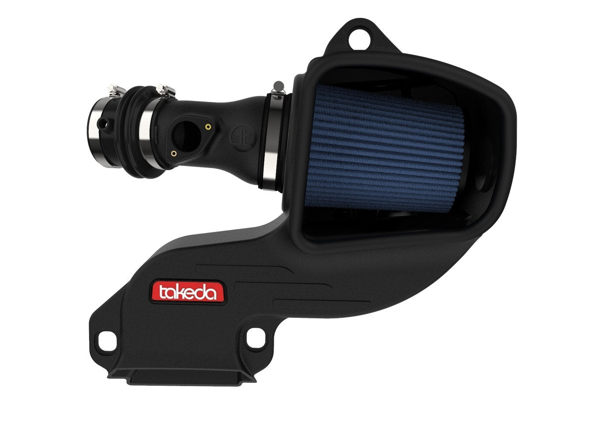 aFe Takeda Stage-2 Cold Air Intake System w/ Pro 5R Media Black Mazda 3 14-18 L4