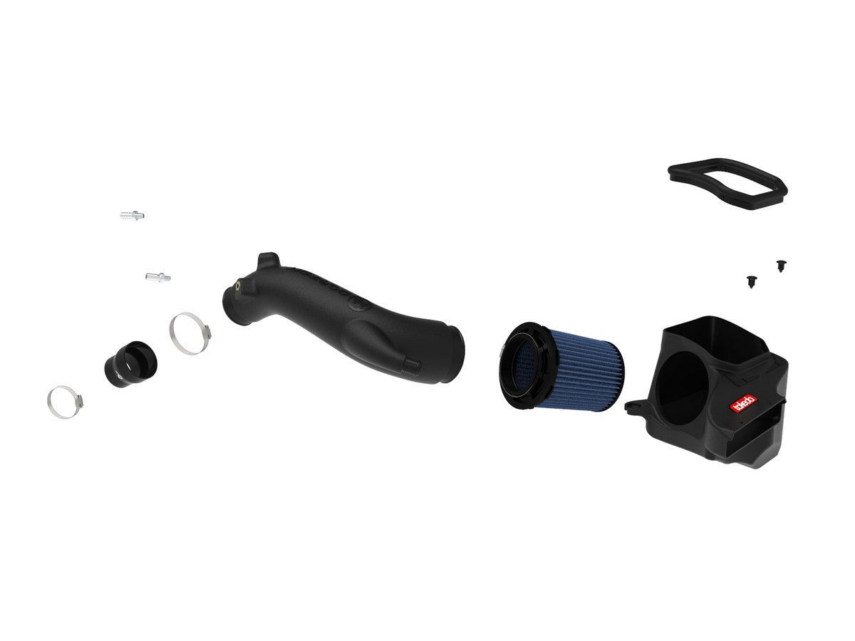 aFe Takeda Stage-2 Cold Air Intake System w/ Pro 5R Media Black Hyundai Veloster