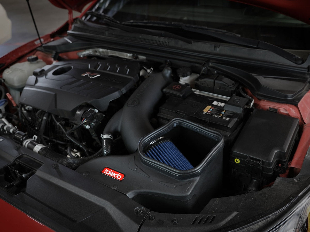 aFe Takeda Stage-2 Cold Air Intake System w/ Pro 5R Media Black Hyundai Veloster