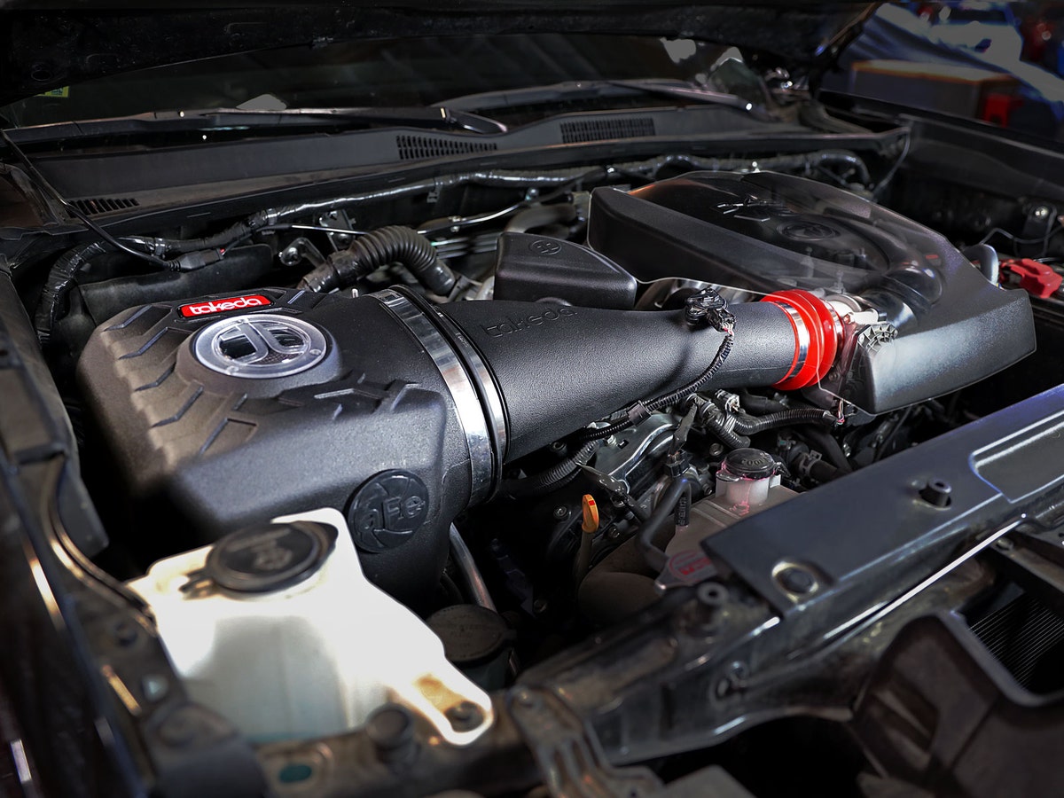 aFe Cold Air Intake System Toyota Tacoma 16-19 V6-3.5L