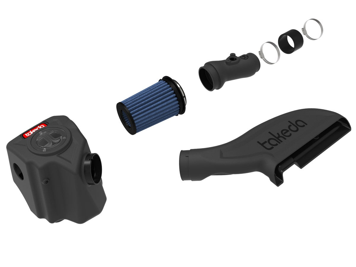 aFe Takeda Momentum Cold Air Intake System w/ Pro 5R Media Subaru WRX STI 18-19