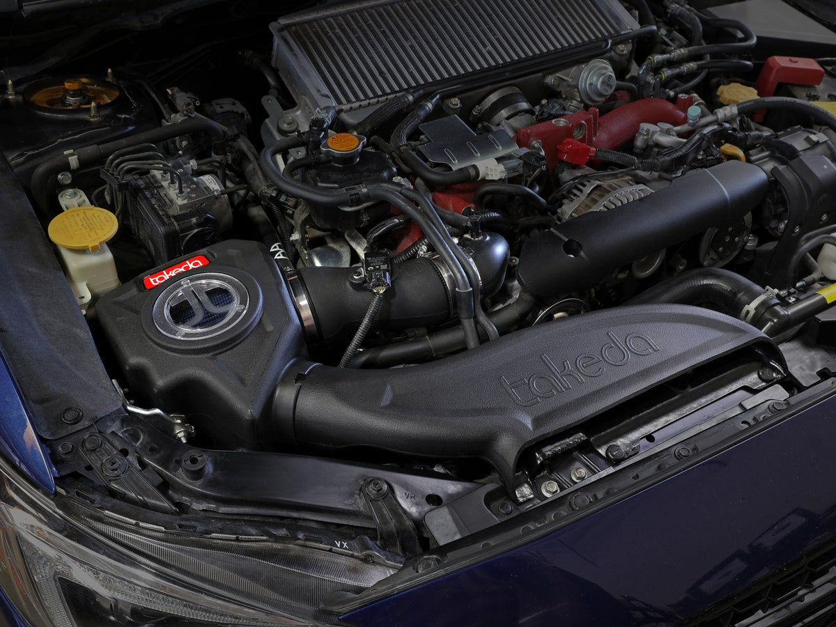 aFe Takeda Momentum Cold Air Intake System w/ Pro 5R Media Subaru WRX STI 18-19