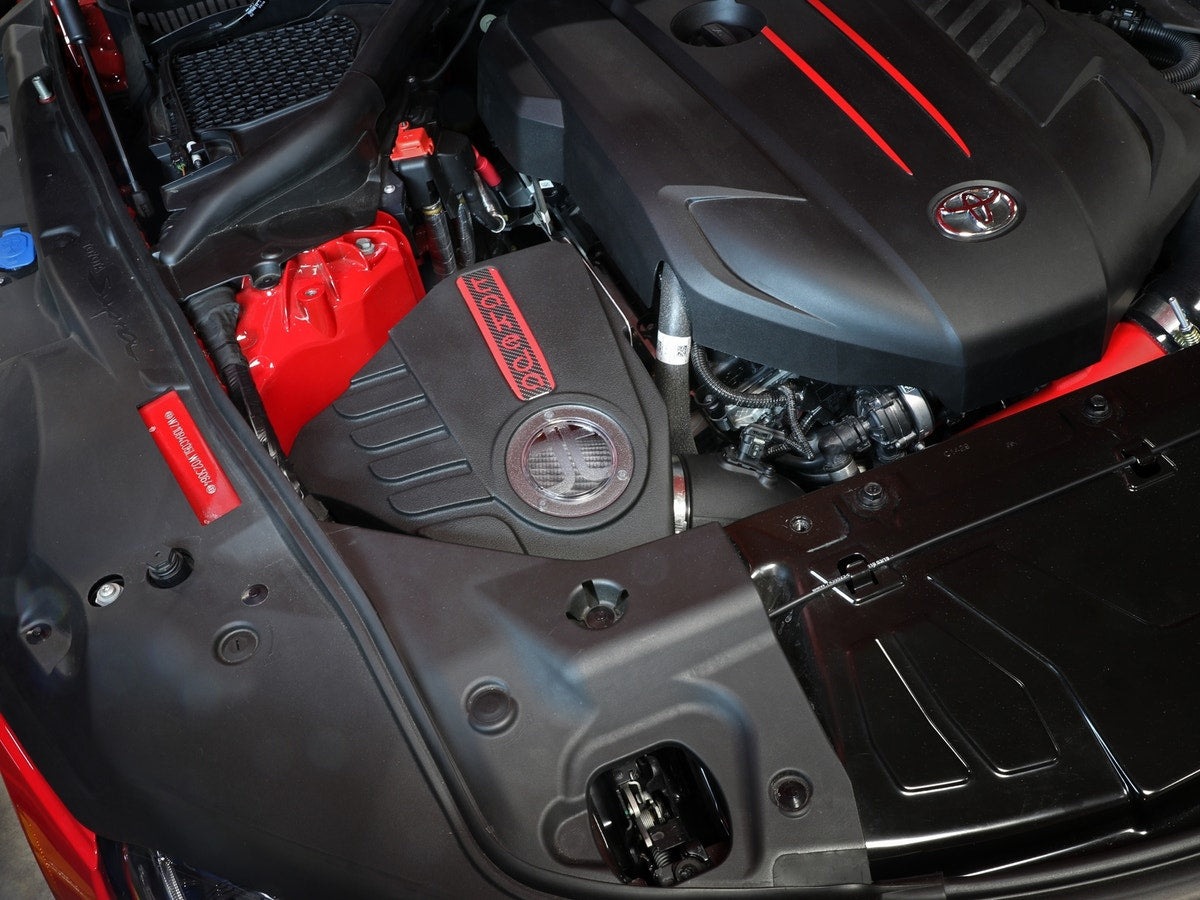 aFe Takeda Momentum Cold Air Intake System w/ Pro DRY S Media Toyota Supra (A90)