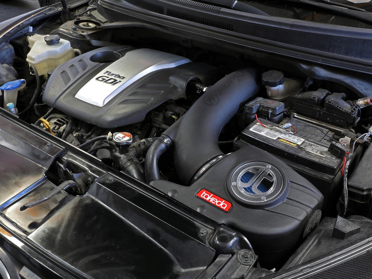 aFe Takeda Momentum Cold Air Intake System w/ Pro 5R Media Hyundai Veloster 13-1