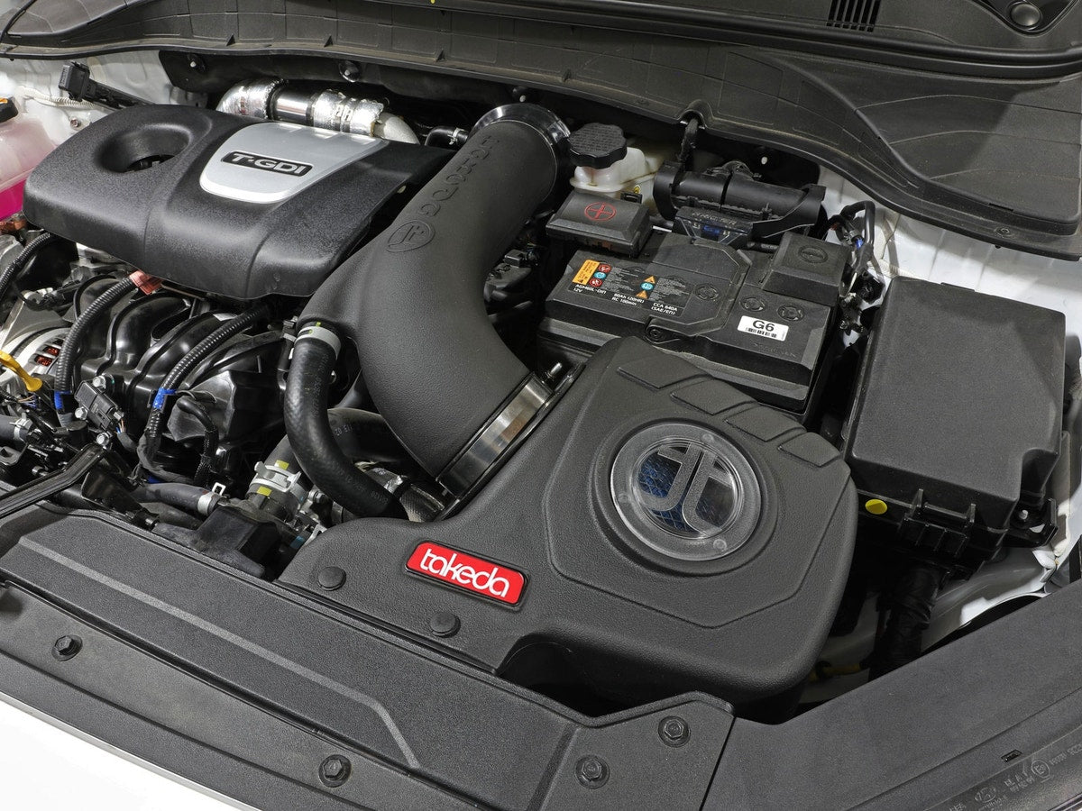 aFe Takeda Momentum Cold Air Intake System w/ Pro 5R Media Hyundai Kona 18-22 L4
