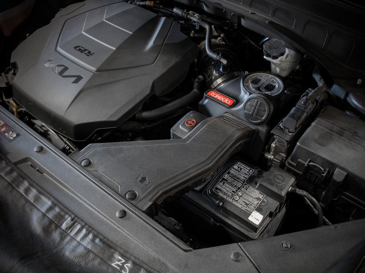 aFe Takeda Momentum Cold Air Intake System w/ Pro 5R Filter Kia Telluride 20-22