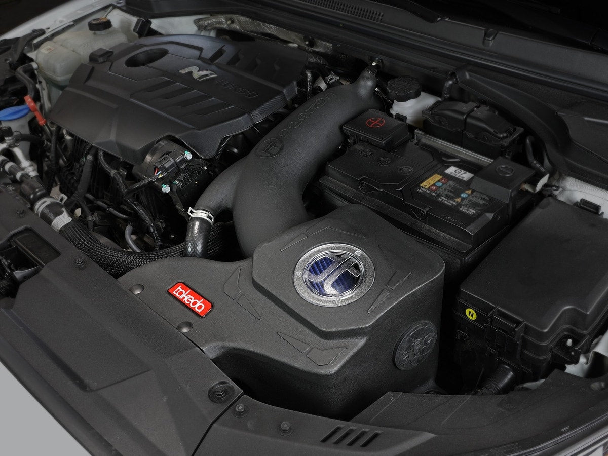 aFe Takeda Momentum Cold Air Intake System w/ Pro 5R Media Hyundai i30N 17-21 L4