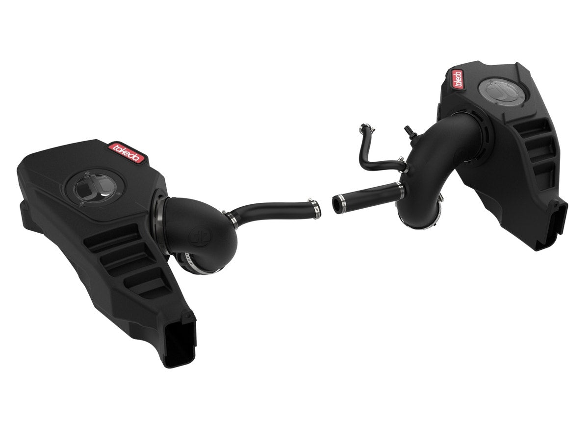 aFe Takeda Momentum Cold Air Intake System w/ Pro DRY S Filter Kia Stinger 18-22