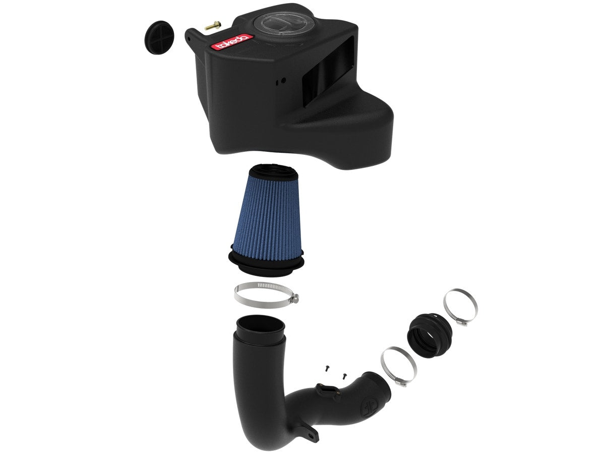 aFe Takeda Momentum Cold Air Intake System w/ Pro 5R Filter Subaru Forester 14-1