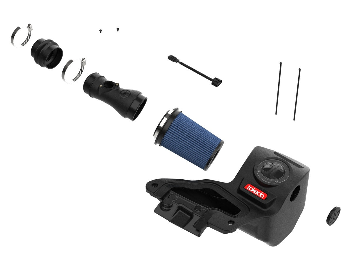 aFe Takeda Momentum Cold Air Intake System w/ Pro 5R Filter Honda Civic/ Civic S