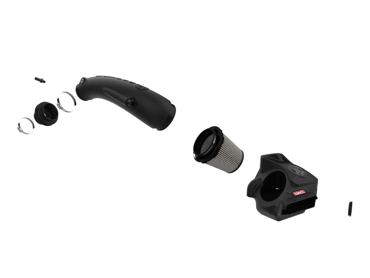 aFe Takeda Momentum Cold Air Intake System w/ Pro DRY S Filter Hyundai Elantra N